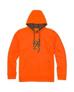 Browning Men's L/S Hooded Tech Sweatshirt