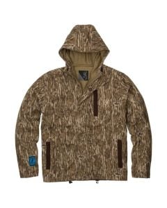 Browning Men's Hydro-Fleece Camo Jacket - Mossy Oak Bottomland - Medium