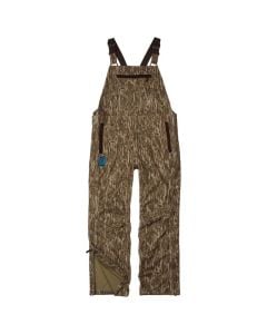 Browning Men's Hydro-Fleece Camo Bib - Mossy Oak Bottomland - Medium