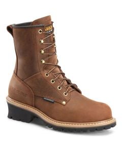 Carolina Men's 8" Logger WP Steel Toe