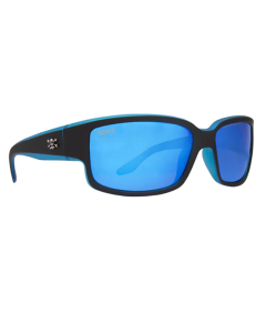 Calcutta Blackjack Original Series Sunglasses - Matte Black/Blue