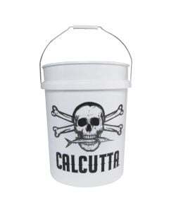 Calcutta 5 Gallon Bucket - White