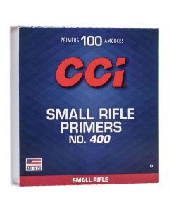 CCI 400 Small Rifle Primers 100 Pack