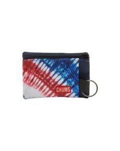 Chums Surfshorts Wallet/Keychain-USA Tie Dye
