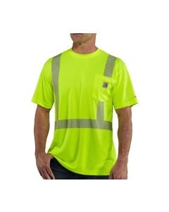 Carhartt Men's Force Class 2 High-Visibility S/S T-Shirt