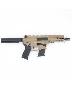 CMMG Banshee MK57 5.7X28MM Pistol 5" 20+1 Coyote Tan