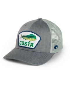 Costa Del Mar Topo Trucker Dorado Grey Cap