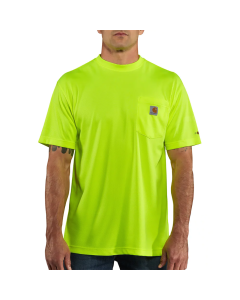 Carhartt Men’s Force Enhanced S/S T-Shirt - Bright Lime