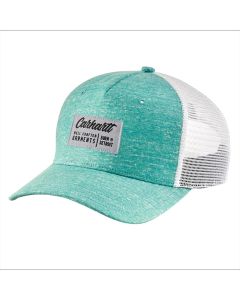 Carhartt Men's Jersey Mesh-Back Crafted Patch Cap