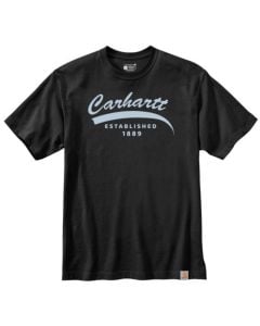 Carhartt Men’s Graphic Crewneck S/S T-Shirt - Black
