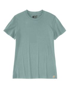 Carhartt Women’s Crewneck S/S T-Shirt - Blue Surf