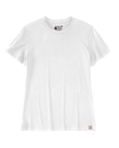 Carhartt Women’s Crewneck S/S T-Shirt - White