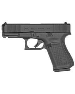 Glock G19 Gen5 Compact Frame 9mm Luger 15+1 4" Black GMB Barrel 