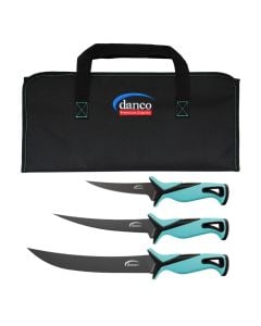 Danco 3 Piece Seafoam Knife Kit