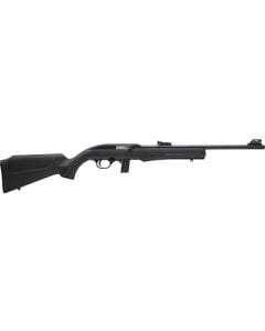 Rossi RS22 Semi-auto .22LR 18" 10+1 Wood Stock 3/8" Grooved Receiver Fiber Optic Sights Cross-bolt Safety RS22L1811WD