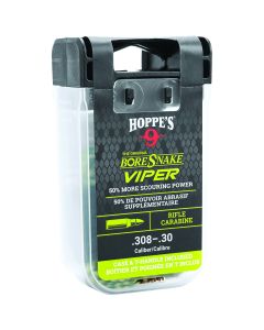 Hoppe's BoreSnake Viper Den 30/308 Cal Rifle Firearm Bronze Bristles