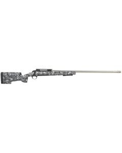 Browning  7mm Rem Mag 3+1 Cap 26" Satin Gray Fluted with MB Barrel Matte Blued Rec Urban Carbon Ambush Camo Fixed McMillan A3-5 with Adjustable Comb Stock Right Hand (Full Size)
