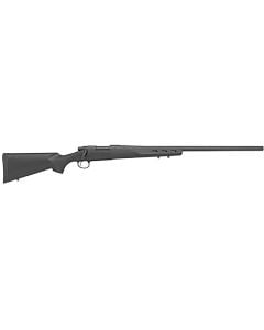 Remington 308 Win 4+1, 26" Barrel, Blued Metal, Black Synthetic Stock, RH