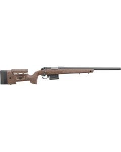 Bergara Rifles 450 Bushmaster 5+1 20" Matte Blued Black Speckled Brown Adjustable Cheekpiece Mini-Chassis Stock Right Hand (Full Size)