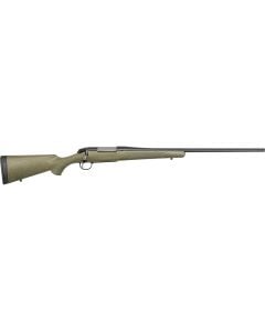 Bergara Rifles 243 Win Caliber with 4+1 Capacity, 22" Barrel, Graphite Black Cerakote Metal Finish & SoftTouch Speckled Green Fixed American Style Stock Right Hand (Full Size)