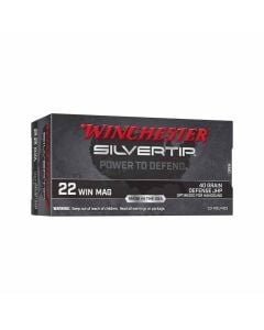 Winchester Ammo Silvertip 22 Mag 40gr HP 50rd Bx/ 20 Cs