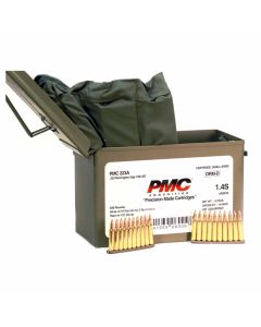 PMC 223 Rem 55gr FMJ 820rd Ammo Can