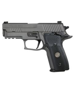 Sig Sauer P229 Legion Compact Frame SAO 9mm Luger 15+1, 3.90" Black Carbon Steel Barrel