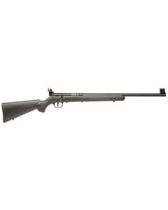 Savage 22 S/L/LR 1rd, 21" Barrel, Blued Metal, Black Synthetic Stock, AccuTrigger