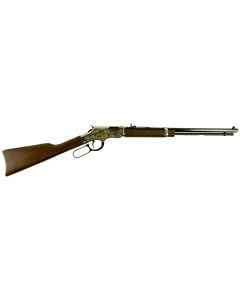 Henry 22 S/L/LR  20" Nickel Plated Receiver, American Walnut Right Hand Stock