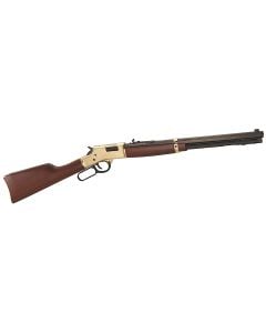 Henry 41 Rem Mag 10+1, 20" Blued Barrel, Brass Metal, American Walnut Stock