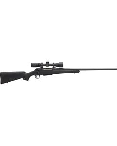 Winchester 243 Win 3+1, 22", Blued Rec/Barrel, Black Stock, MOA Trigger, Scope