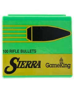 Sierra GameKing  6.5 Creedmoor .264 130 gr Hollow Point Boat-Tail (HPBT) 100 Per Box