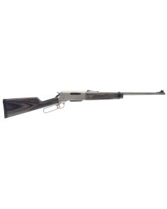 Browning 30-06 Springfield Caliber with 4+1 Capacity, 22" Matte Stainless Barrel, Matte Nickel Metal Finish & Satin Gray Laminate Right Hand (Full Size)