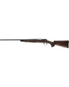 Browning 30-06 Springfield Caliber with 4+1 Capacity, 22" Barrel, Polished Blued Metal Finish & Gloss Black Walnut Stock Left Hand (Full Size)