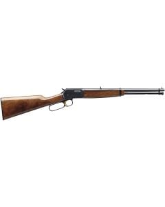 Browning 22 Short, Long and Long Rifle Caliber with 11+1 Capacity, 16.25" Barrel, Polished Blued Metal Finish & Gloss Black Walnut Stock Right Hand (Compact)