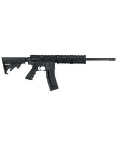 Chiappa Carbine 22 LR, 28+1, 18.50", Black with 6 Position Black Stock