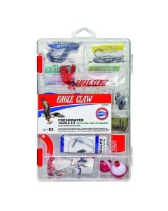 Eagle Claw Fresh Water Tackle Kit