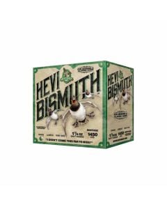 Hevi-shot 12ga 2-3/4" Bismuth 1-1/4oz #4
