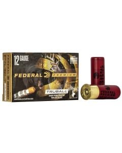 Federal TruBall Penetrator Rifled Slug 12 Ga. 2 ¾” 5/Box