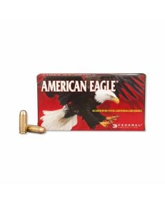 Federal American Eagle 10mm Auto 180 Gr. Full Metal Jacket 50/Box