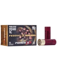 Federal Premium Force X2 12 Ga. 2 ¾” 00 Buckshot 10/Box