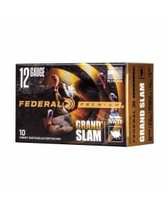 Federal Premium Grand Slam 12 Gauge Turkey  2-3/4" #5  1-1/2 oz. 10 Rounds