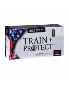 Federal 9mm115gr HP Train Protect 50rd Box