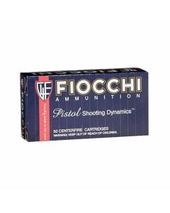 Fiocchi 38 Super 129gr FMJ 50rd - Box