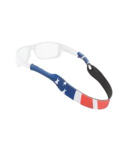 Chums Neoprene USA Flag Eyewear Retainer