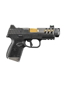 FN America FN 509 CC Edge 9MM Pistol, 4.2" 15+1 Black