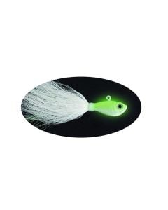 SPRO Glow Bucktail Jig-1 1/2OZ