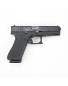 Glock 17 Gen 5 USA 9MM Pistol 4.49" 17+1 Black 