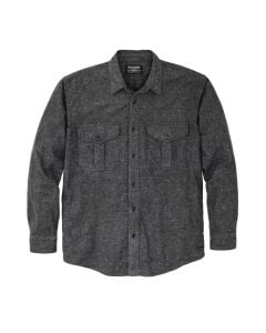 Filson Alaskan Guide Shirt - Dark Heather Grey