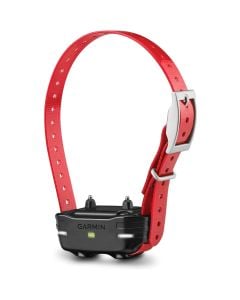 Garmin PT 10 Dog Device Red Collar